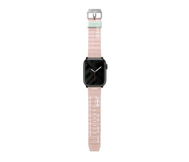 Skinarma Shokku Apple Watch 45/44/42mm light pink - 1316964 - zdjęcie